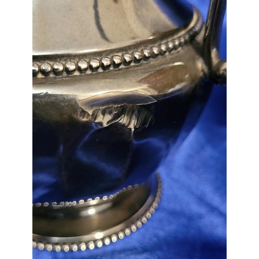 Antique C Rogers & Bros Silverplate Pitcher - Picture 5 of 9